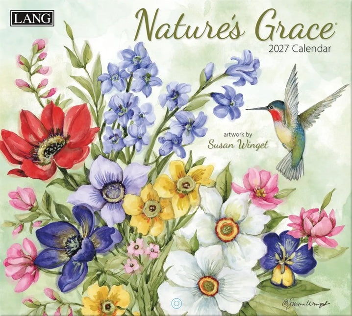 LANG Nature's Grace Kalender 2027