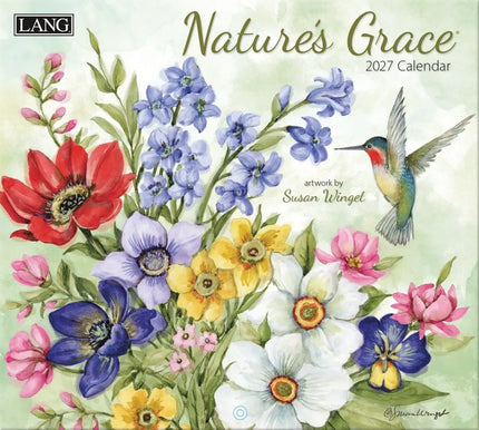 LANG Nature's Grace Kalender 2027