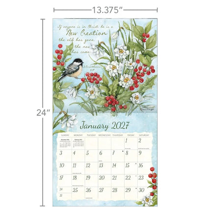 LANG Nature's Grace Kalender 2027
