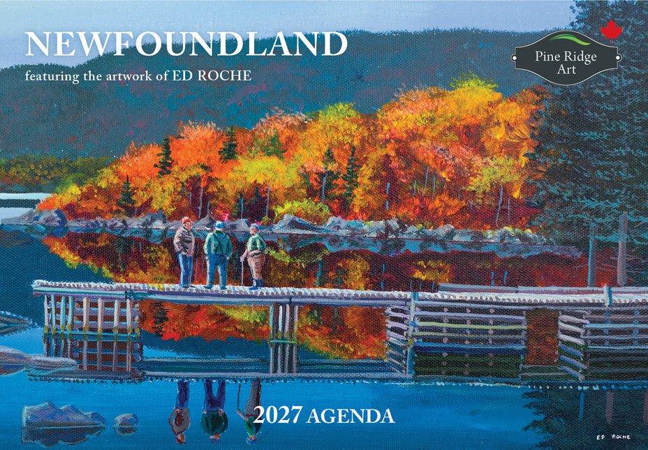 LANG Newfoundland Pocket Planner 2027