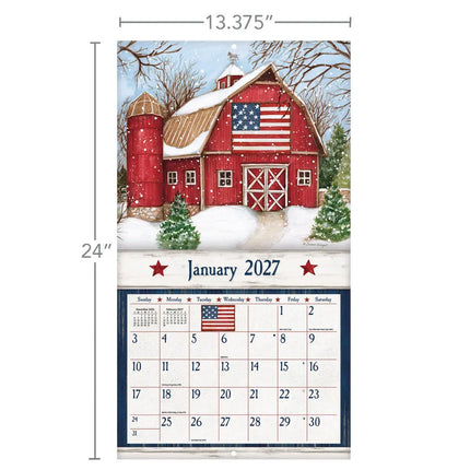 LANG Old Glory Kalender 2027