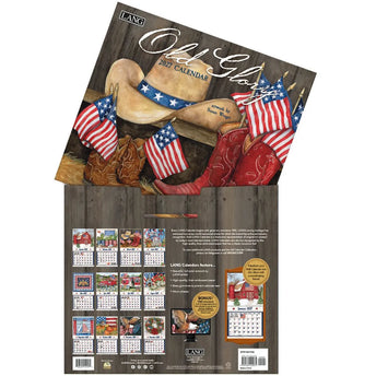 LANG Old Glory Kalender 2027