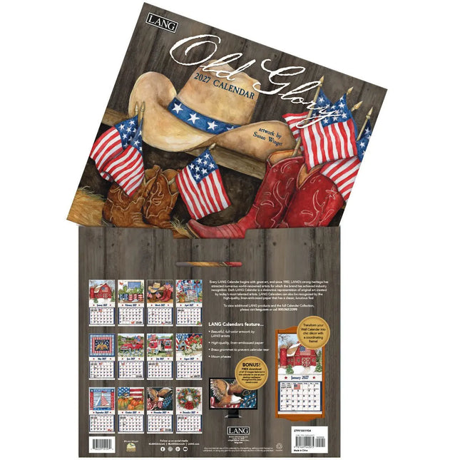 LANG Old Glory Kalender 2027