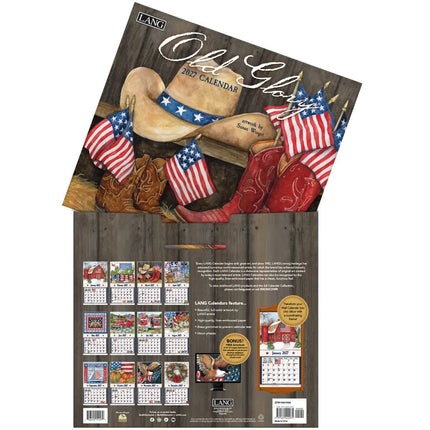LANG Old Glory Kalender 2027