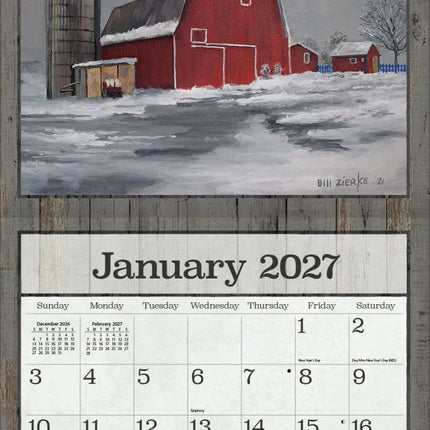 LANG On The Farm Kalender 2027