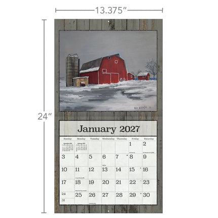 LANG On The Farm Kalender 2027