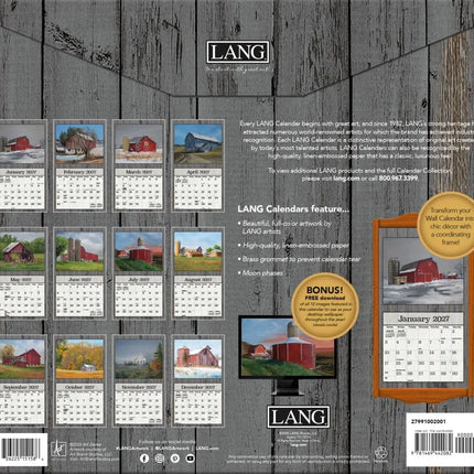 LANG On The Farm Kalender 2027