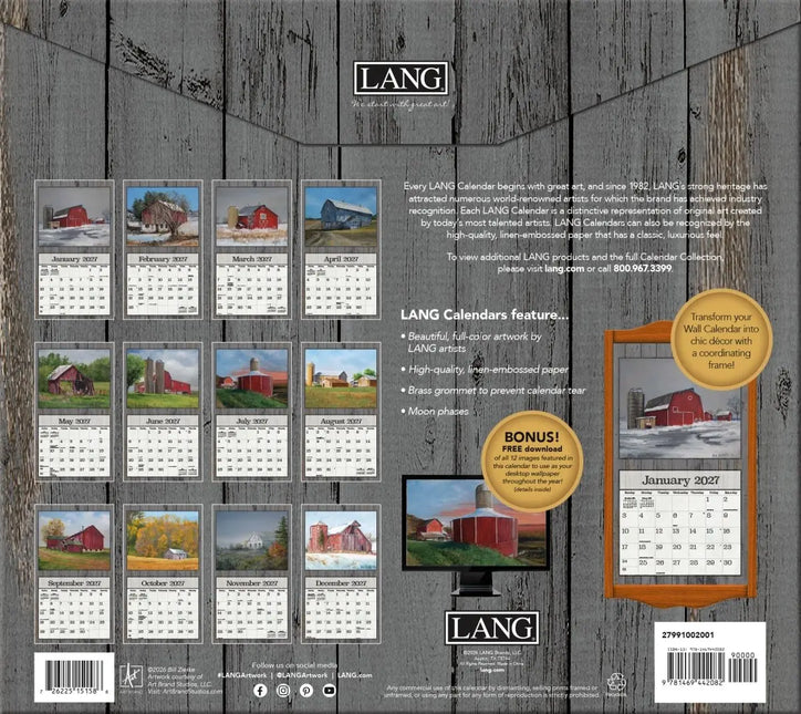 LANG On The Farm Kalender 2027