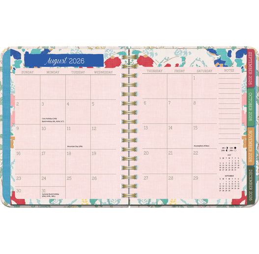 LANG Patina Vie Deluxe Planner 2027