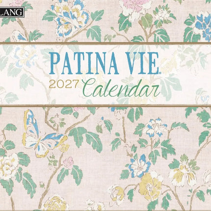LANG Patina Vie Kalender 2027