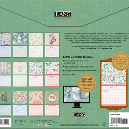 LANG Patina Vie Kalender 2027