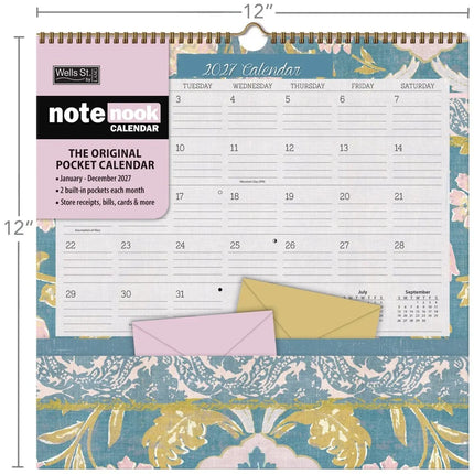 LANG Patina Vie Pocket Note Nook Kalender 2027