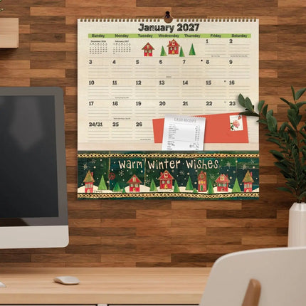 LANG Peace of Life Note Nook Kalender 2027