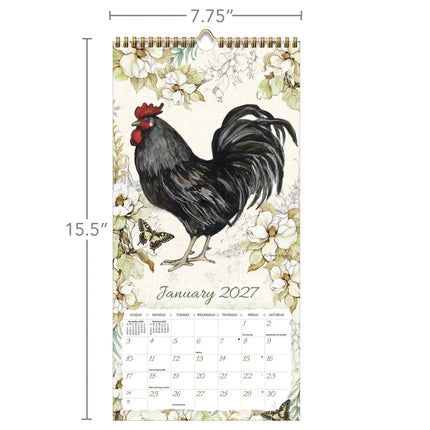 LANG Proud Rooster Kalender 2027 Small