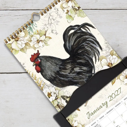 LANG Proud Rooster Kalender 2027 Small