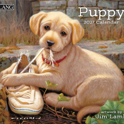 LANG Puppy Kalender 2027