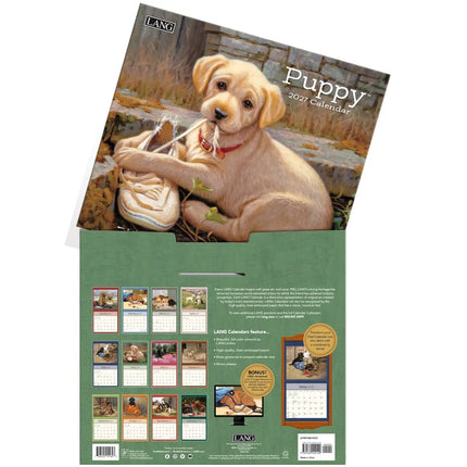 LANG Puppy Kalender 2027
