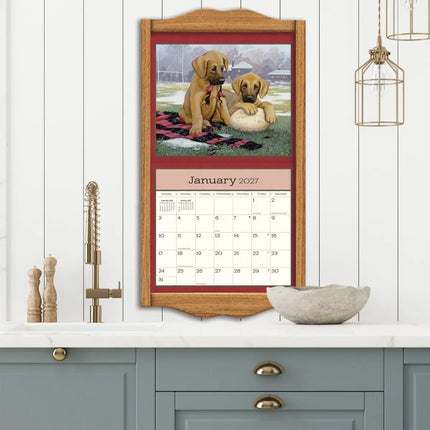 LANG Puppy Kalender 2027