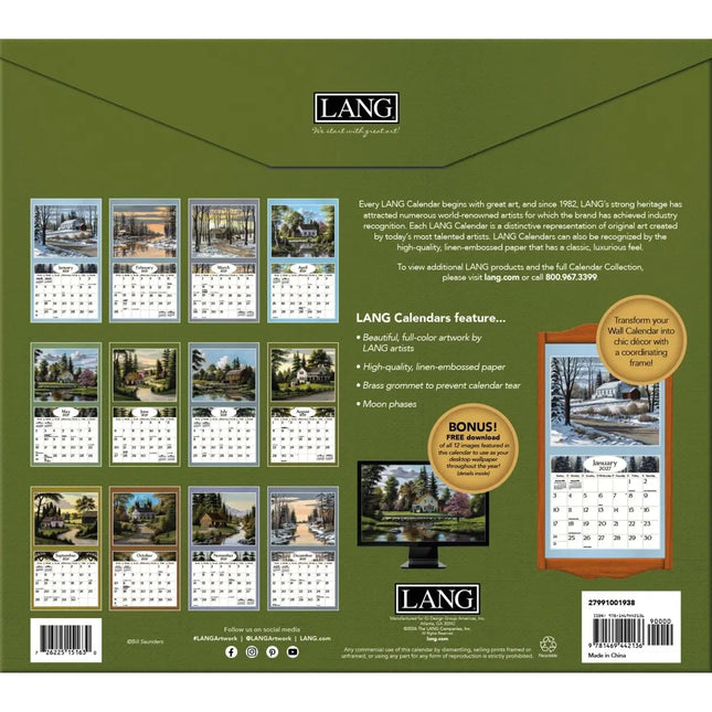 LANG Road Home Kalender 2027