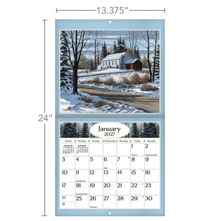 LANG Road Home Kalender 2027