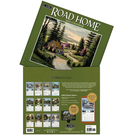 LANG Road Home Kalender 2027