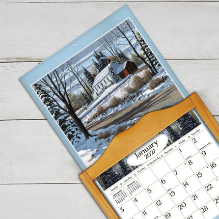 LANG Road Home Kalender 2027