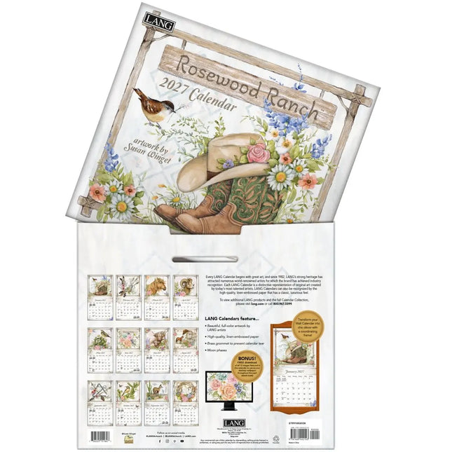 LANG Rosewood Ranch Kalender 2027