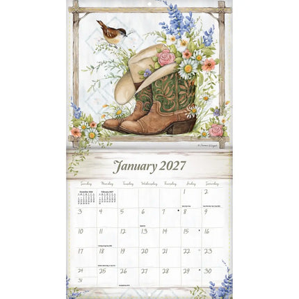 LANG Rosewood Ranch Kalender 2027