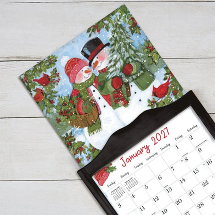 LANG Sam Snowman Kalender 2027