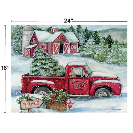 LANG Santa’s Truck Puzzel 500 Stukjes