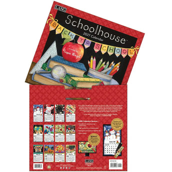 LANG Schoolhouse Kalender 2027