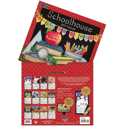 LANG Schoolhouse Kalender 2027