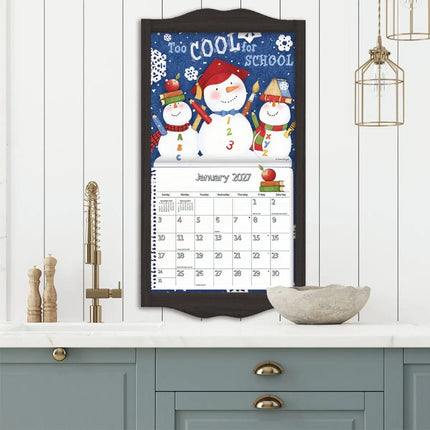 LANG Schoolhouse Kalender 2027