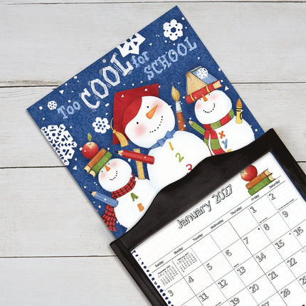 LANG Schoolhouse Kalender 2027