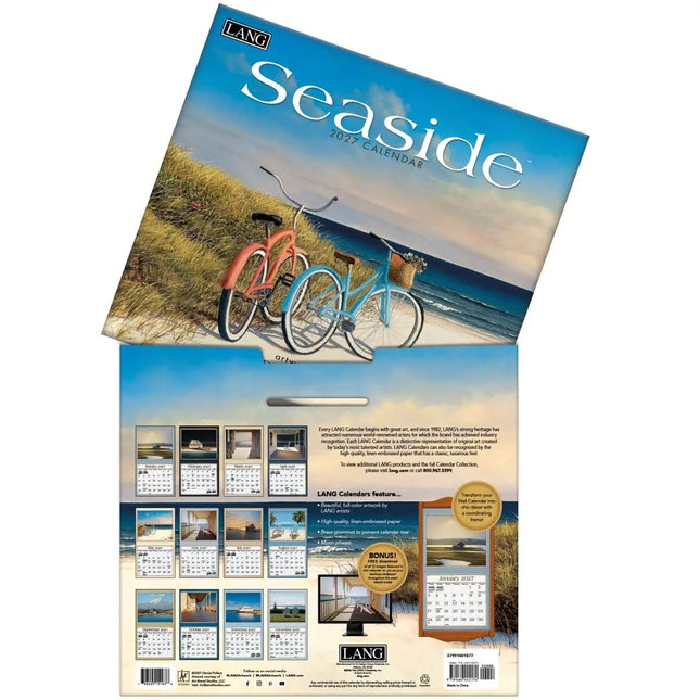 LANG Seaside Kalender 2027