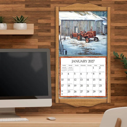 LANG Simple Country Kalender 2027