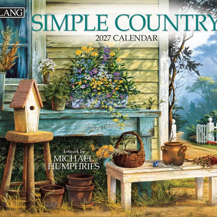 LANG Simple Country Kalender 2027