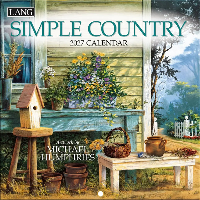LANG Simple Country Mini Kalender 2027