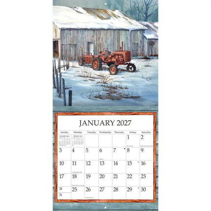LANG Simple Country Mini Kalender 2027