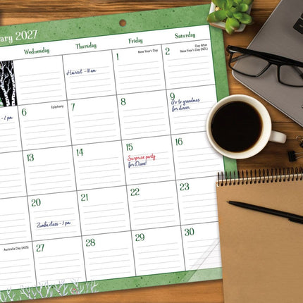 LANG Simple Inspirations Desk Pad 2027