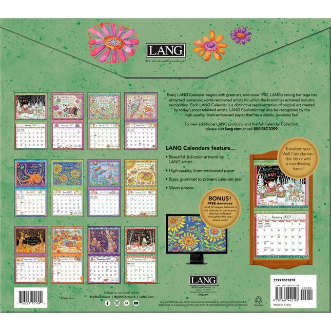 LANG Simple Inspirations Kalender 2027