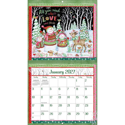 LANG Simple Inspirations Kalender 2027