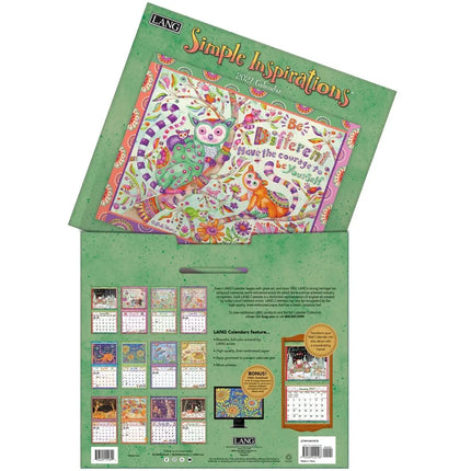 LANG Simple Inspirations Kalender 2027