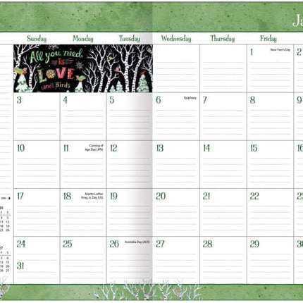 LANG Simple Inspirations Pocket Agenda 2027