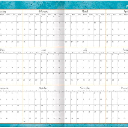 LANG Simple Inspirations Pocket Agenda 2027