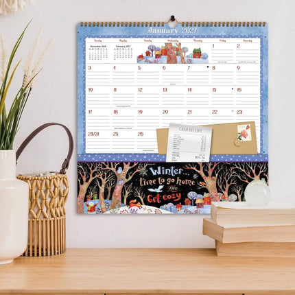 LANG Simple Inspirations Pocket Note Nook Kalender 2027