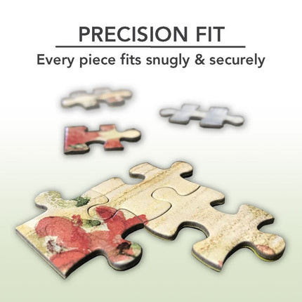 LANG Snowman & Sled Puzzel 500 Stukjes
