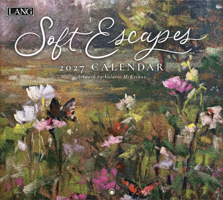 LANG Soft Escapes Kalender 2027