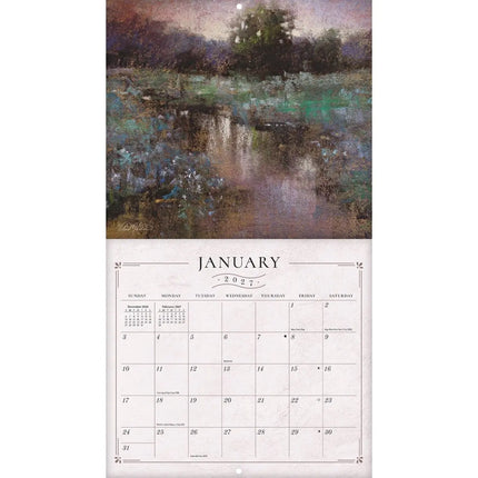 LANG Soft Escapes Kalender 2027