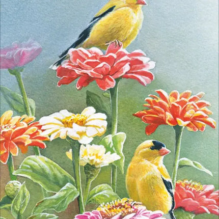 LANG Songbirds Kalender 2027 Small